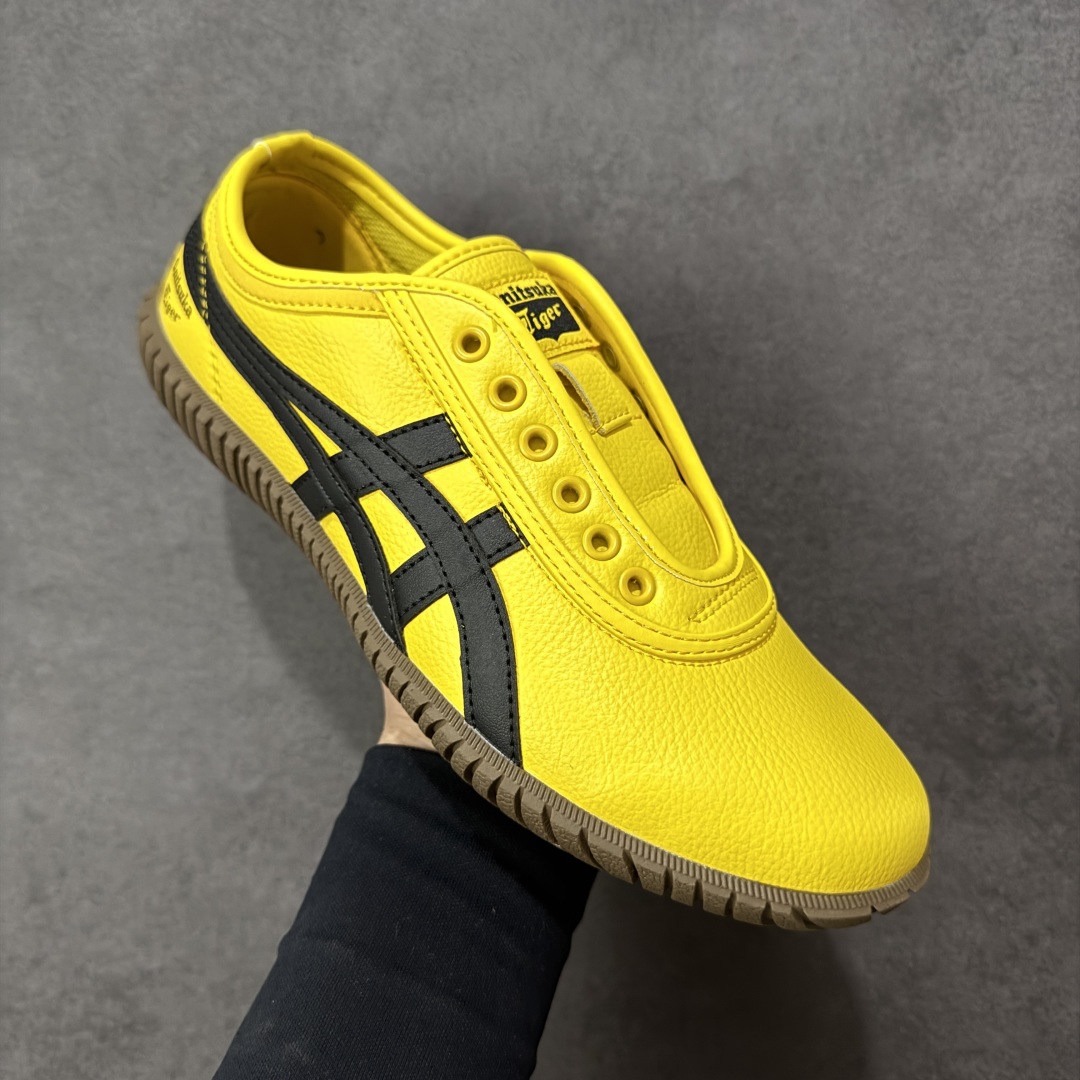 图片[3]-【公司级】Onitsuka Tiger Tsunahiki Slip-on 鬼塚虎/鬼冢虎 舒适百搭生活休闲鞋   尺码：36 37 37.5 38 39 39.5 40.5 41.5 42 42.5 43.5 44 44.5 45-选品中心