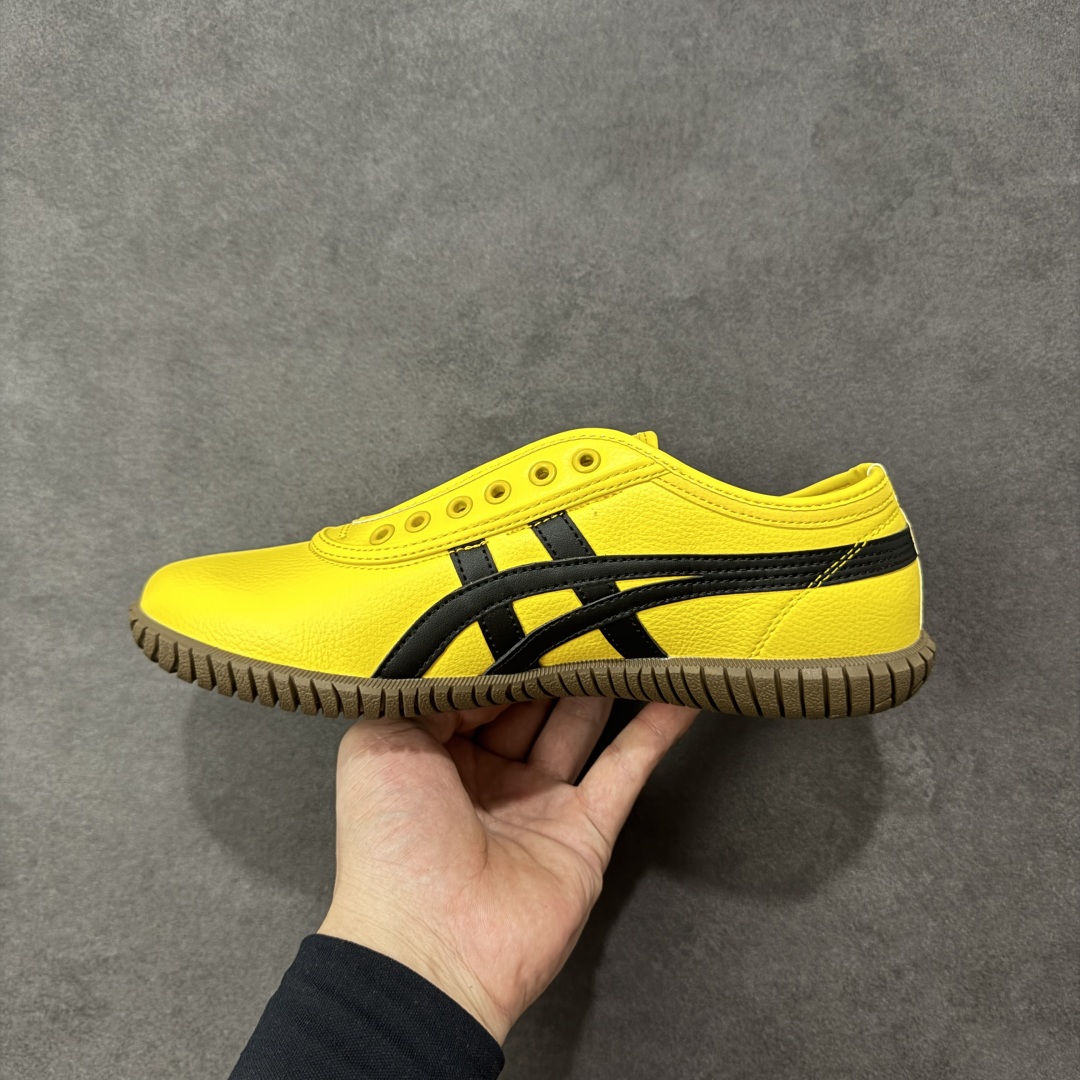 图片[2]-【公司级】Onitsuka Tiger Tsunahiki Slip-on 鬼塚虎/鬼冢虎 舒适百搭生活休闲鞋   尺码：36 37 37.5 38 39 39.5 40.5 41.5 42 42.5 43.5 44 44.5 45-选品中心