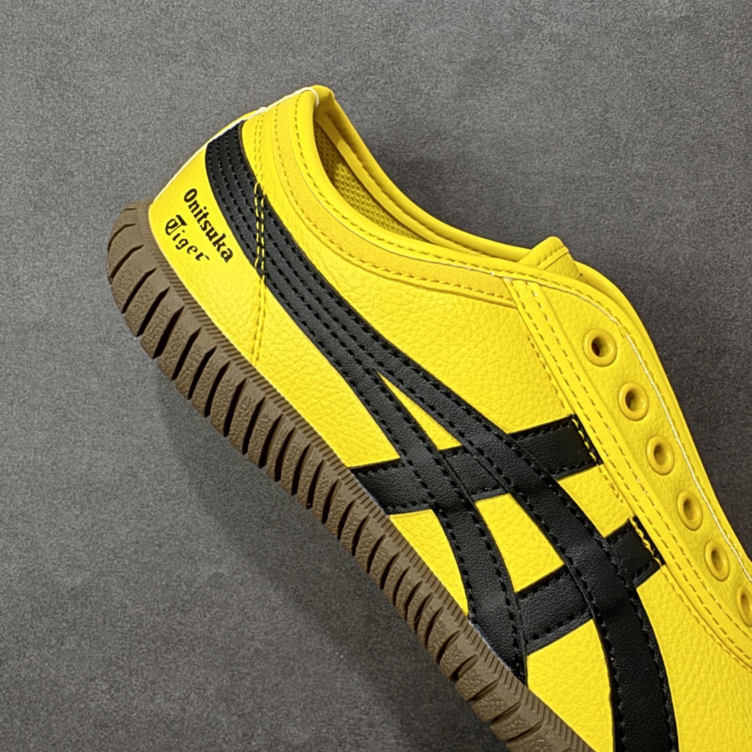 图片[6]-【公司级】Onitsuka Tiger Tsunahiki Slip-on 鬼塚虎/鬼冢虎 舒适百搭生活休闲鞋   尺码：36 37 37.5 38 39 39.5 40.5 41.5 42 42.5 43.5 44 44.5 45-选品中心