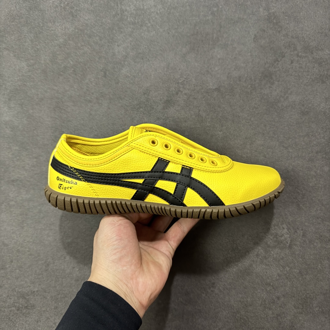 【公司级】Onitsuka Tiger Tsunahiki Slip-on 鬼塚虎/鬼冢虎 舒适百搭生活休闲鞋   尺码:36 37 37.5 38 39 39.5 40.5 41.5 42 42.5 43.5 44 44.5 45-选品中心