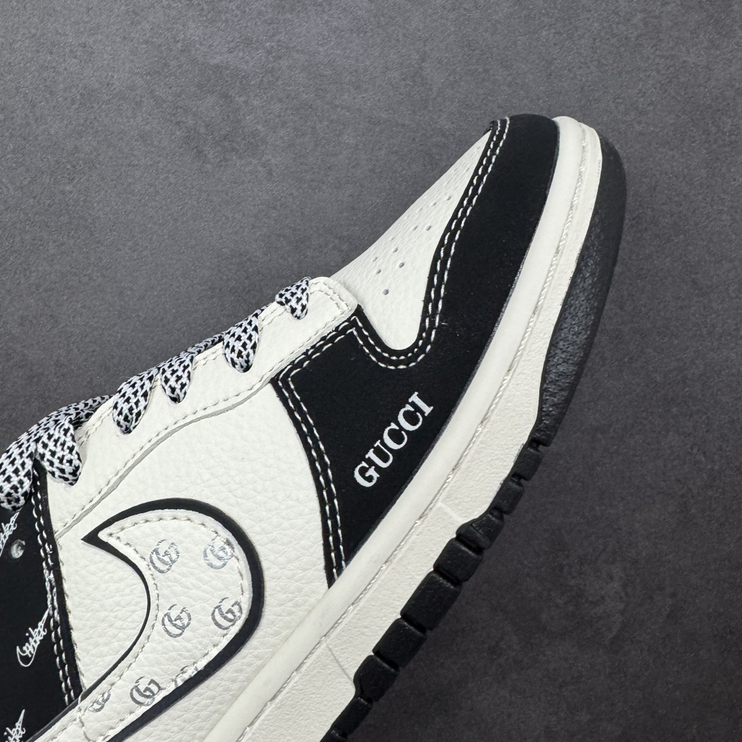 图片[5]-【定制版】Nike SB Dunk Low“ 古驰联名——黑白熊猫” 周年高端定制 低帮休闲板鞋 定制鞋盒 大厂纯原品质出货 超高清洁度 皮料切割干净无任何毛边 细节完美 货号：JP1628-021 尺码：36 36.5 37.5 38 38.5 39 40 40.5 41 42 42.5 43 44 44.5 45 编码：HXSB330340-选品中心