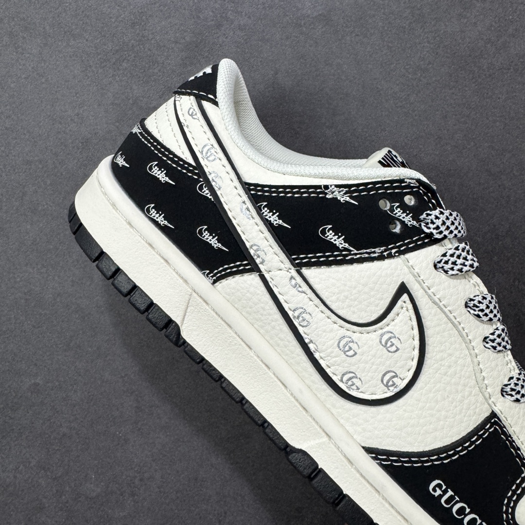 图片[6]-【定制版】Nike SB Dunk Low“ 古驰联名——黑白熊猫” 周年高端定制 低帮休闲板鞋 定制鞋盒 大厂纯原品质出货 超高清洁度 皮料切割干净无任何毛边 细节完美 货号：JP1628-021 尺码：36 36.5 37.5 38 38.5 39 40 40.5 41 42 42.5 43 44 44.5 45 编码：HXSB330340-选品中心