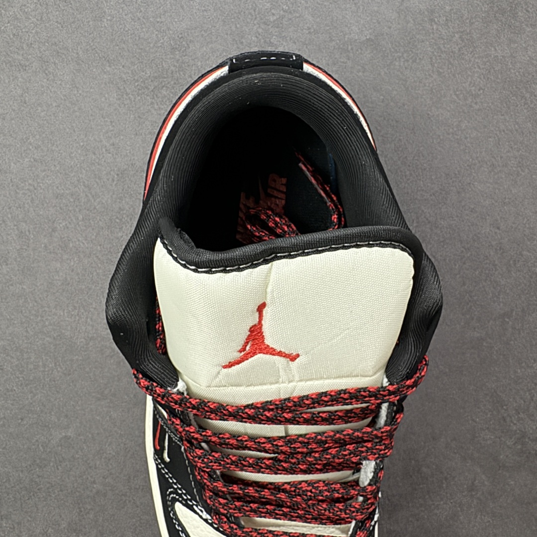 图片[7]-【定制版】Air Jordan 1 Low supreme 联名 高端定制 低帮复古篮球鞋  #定制鞋盒 大厂纯原品质出货 超高清洁度 皮料切割干净无任何毛边 细节完美 货号：QJ2025-002  尺码：36 36.5 37.5 38 38.5 39 40 40.5 41 42 42.5 43 44 44.5 45 编码：HXSB330340-选品中心