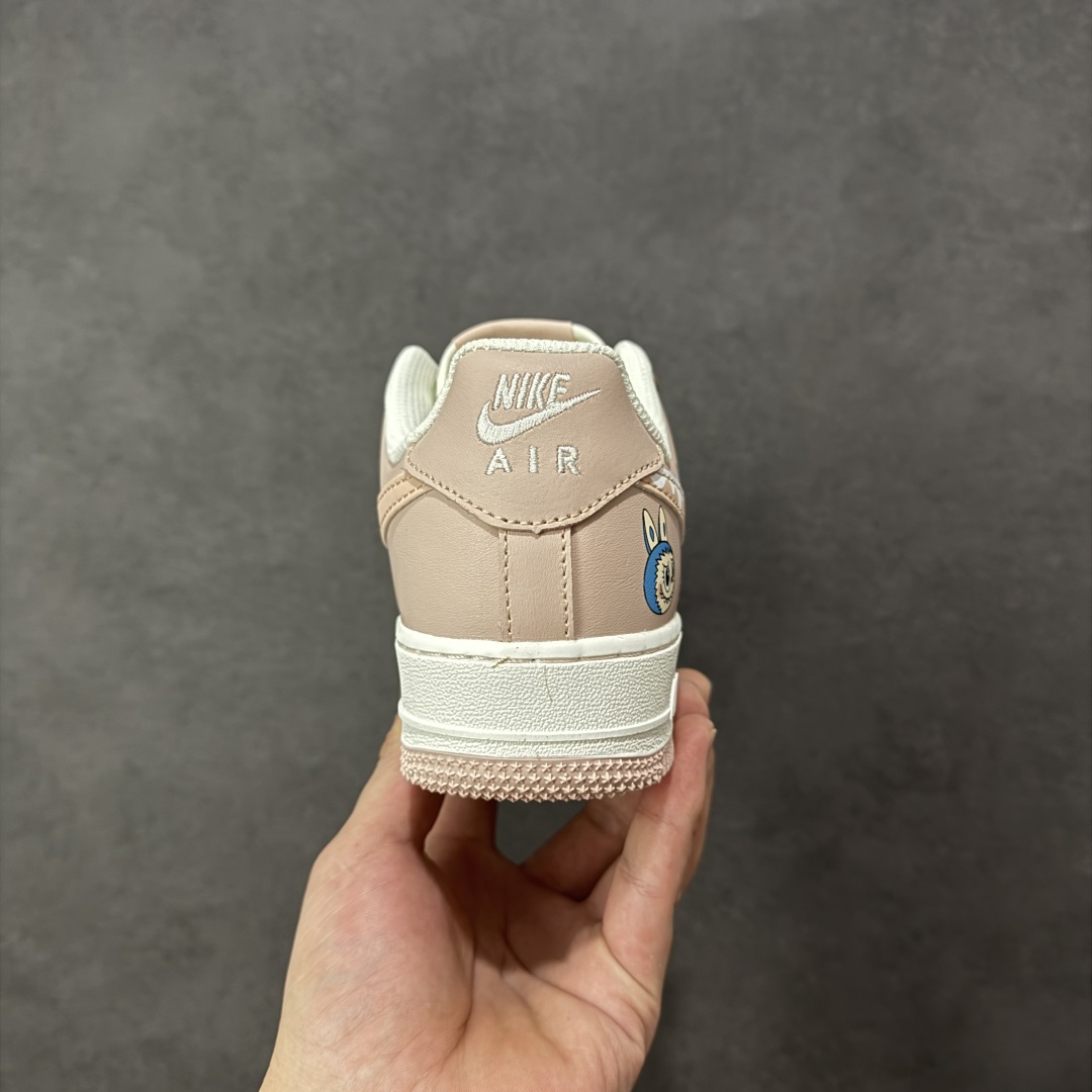 图片[4]-【定制版】Nike Air Force 1\’07 Low 粉色涂鸦拉布布 空军一号低帮休闲板鞋  #原楦头原纸板 原装鞋盒 定制五金配件 内置全掌气垫 原厂鞋底 货号：KJ5188-005  尺码：36-40 编码：HXSA310320-选品中心