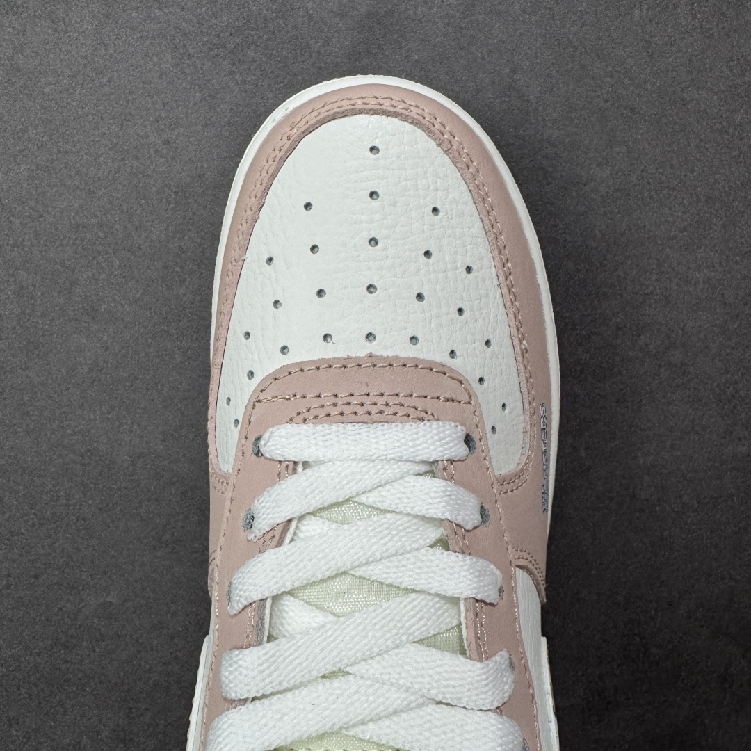 图片[8]-【定制版】Nike Air Force 1\’07 Low 粉色涂鸦拉布布 空军一号低帮休闲板鞋  #原楦头原纸板 原装鞋盒 定制五金配件 内置全掌气垫 原厂鞋底 货号：KJ5188-005  尺码：36-40 编码：HXSA310320-选品中心