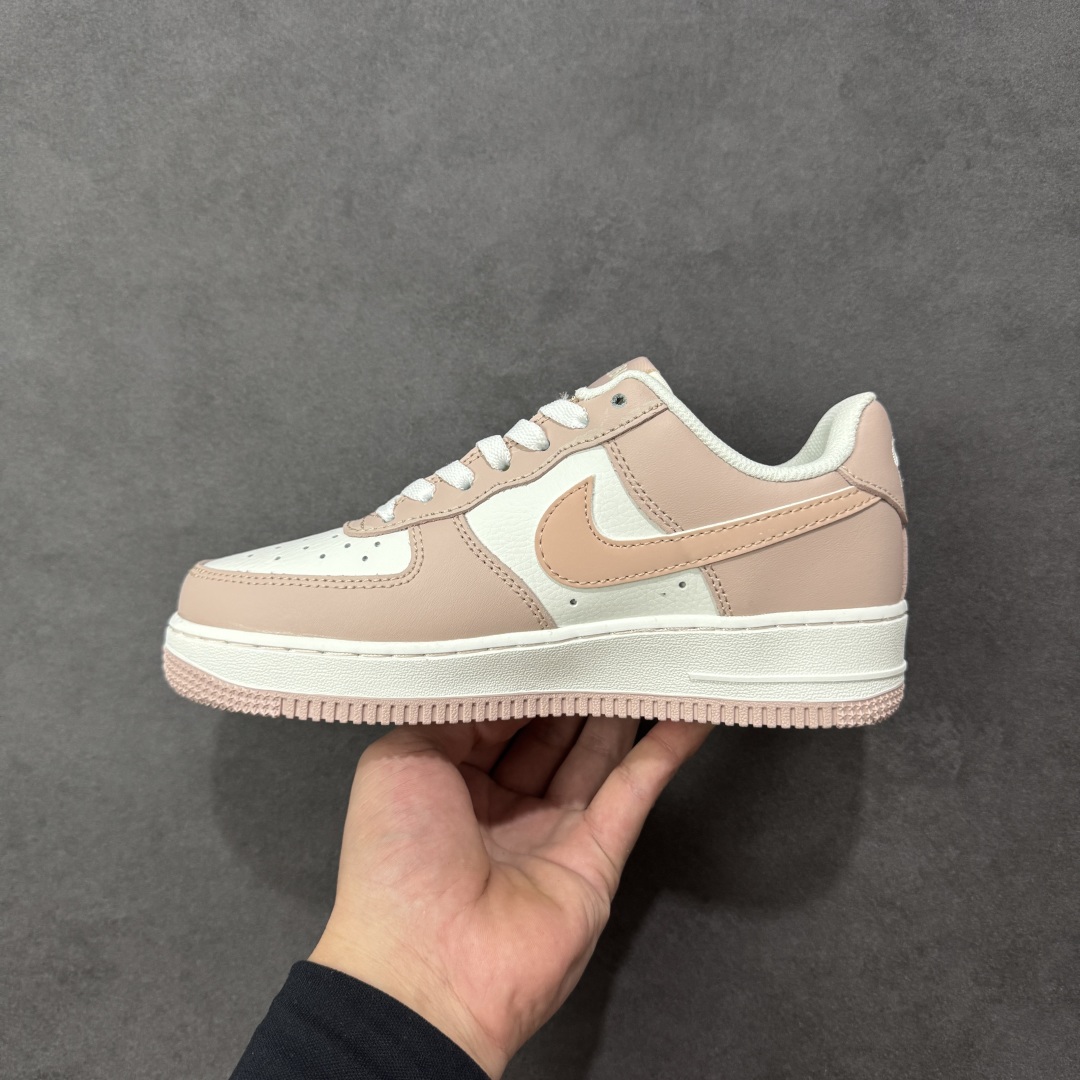 图片[2]-【定制版】Nike Air Force 1\’07 Low 粉色涂鸦拉布布 空军一号低帮休闲板鞋  #原楦头原纸板 原装鞋盒 定制五金配件 内置全掌气垫 原厂鞋底 货号：KJ5188-005  尺码：36-40 编码：HXSA310320-选品中心