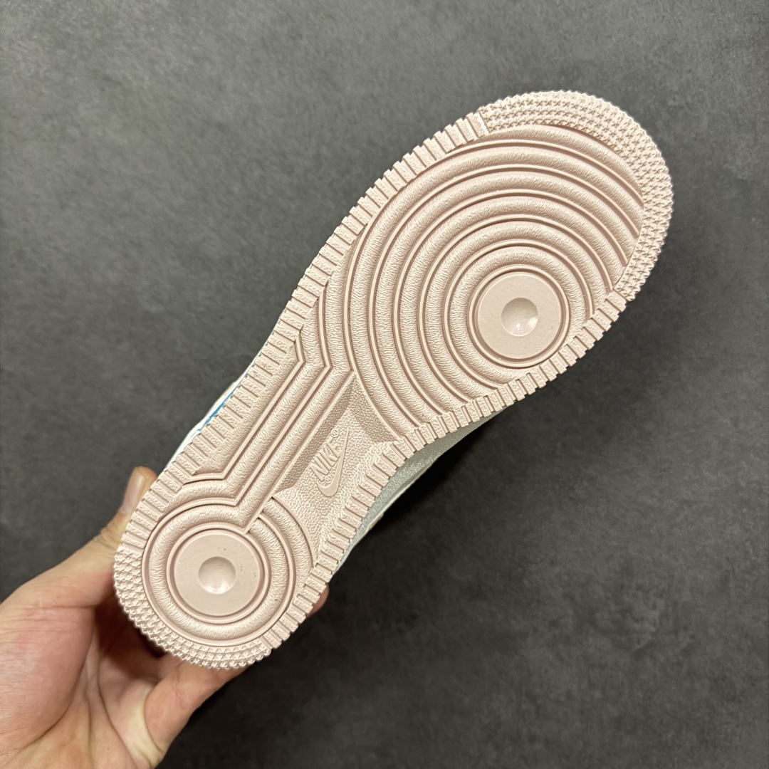 图片[9]-【定制版】Nike Air Force 1\’07 Low 粉色涂鸦拉布布 空军一号低帮休闲板鞋  #原楦头原纸板 原装鞋盒 定制五金配件 内置全掌气垫 原厂鞋底 货号：KJ5188-005  尺码：36-40 编码：HXSA310320-选品中心