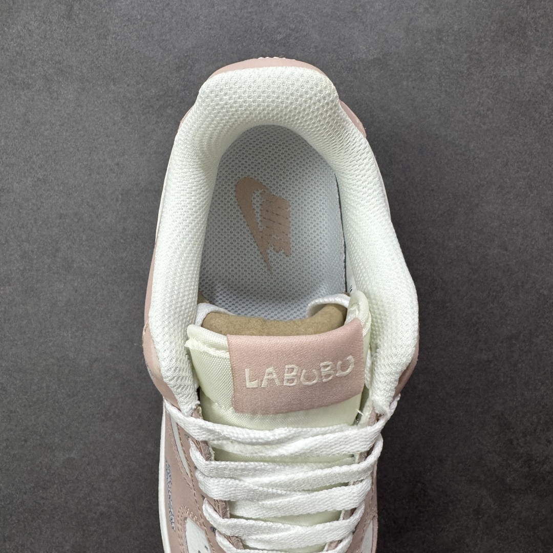 图片[7]-【定制版】Nike Air Force 1\’07 Low 粉色涂鸦拉布布 空军一号低帮休闲板鞋  #原楦头原纸板 原装鞋盒 定制五金配件 内置全掌气垫 原厂鞋底 货号：KJ5188-005  尺码：36-40 编码：HXSA310320-选品中心