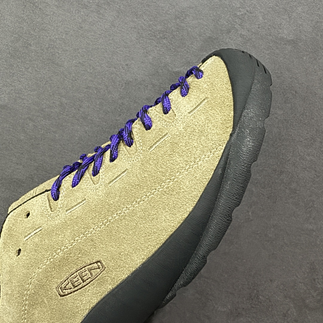 图片[5]-【升级版】美国户外品牌 科恩KEEN Jasper Rocks SP 防滑耐磨透气 低帮 户外功能鞋登山鞋 原楦型开发纸版 采用固色翻毛皮鞋面材质 内嵌高密度EVA发泡缓震脚垫 外置一体式包裹防滑防剐蹭耐磨橡胶大底 向经典的90年代致敬 山系神级鞋履 尺码：35-45-选品中心