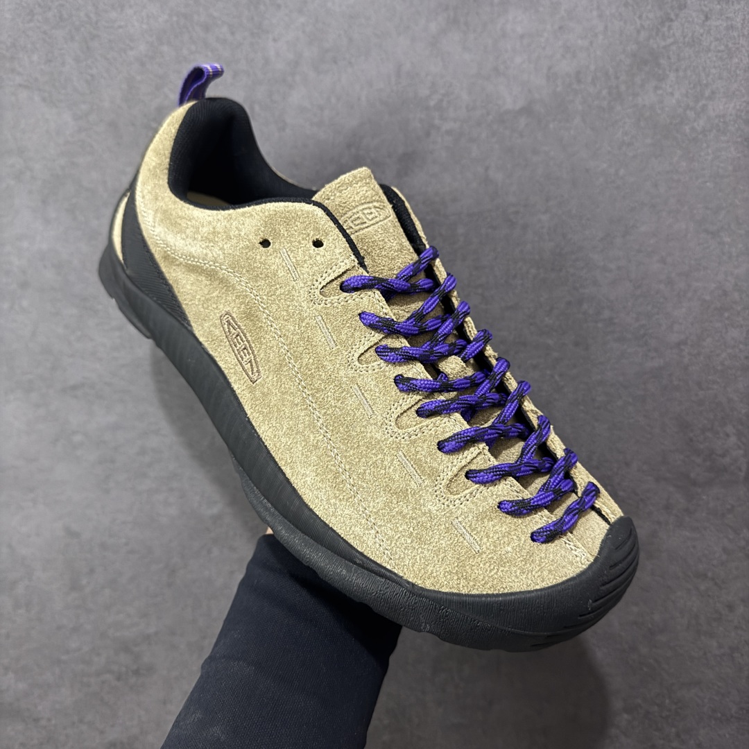 图片[3]-【升级版】美国户外品牌 科恩KEEN Jasper Rocks SP 防滑耐磨透气 低帮 户外功能鞋登山鞋 原楦型开发纸版 采用固色翻毛皮鞋面材质 内嵌高密度EVA发泡缓震脚垫 外置一体式包裹防滑防剐蹭耐磨橡胶大底 向经典的90年代致敬 山系神级鞋履 尺码：35-45-选品中心