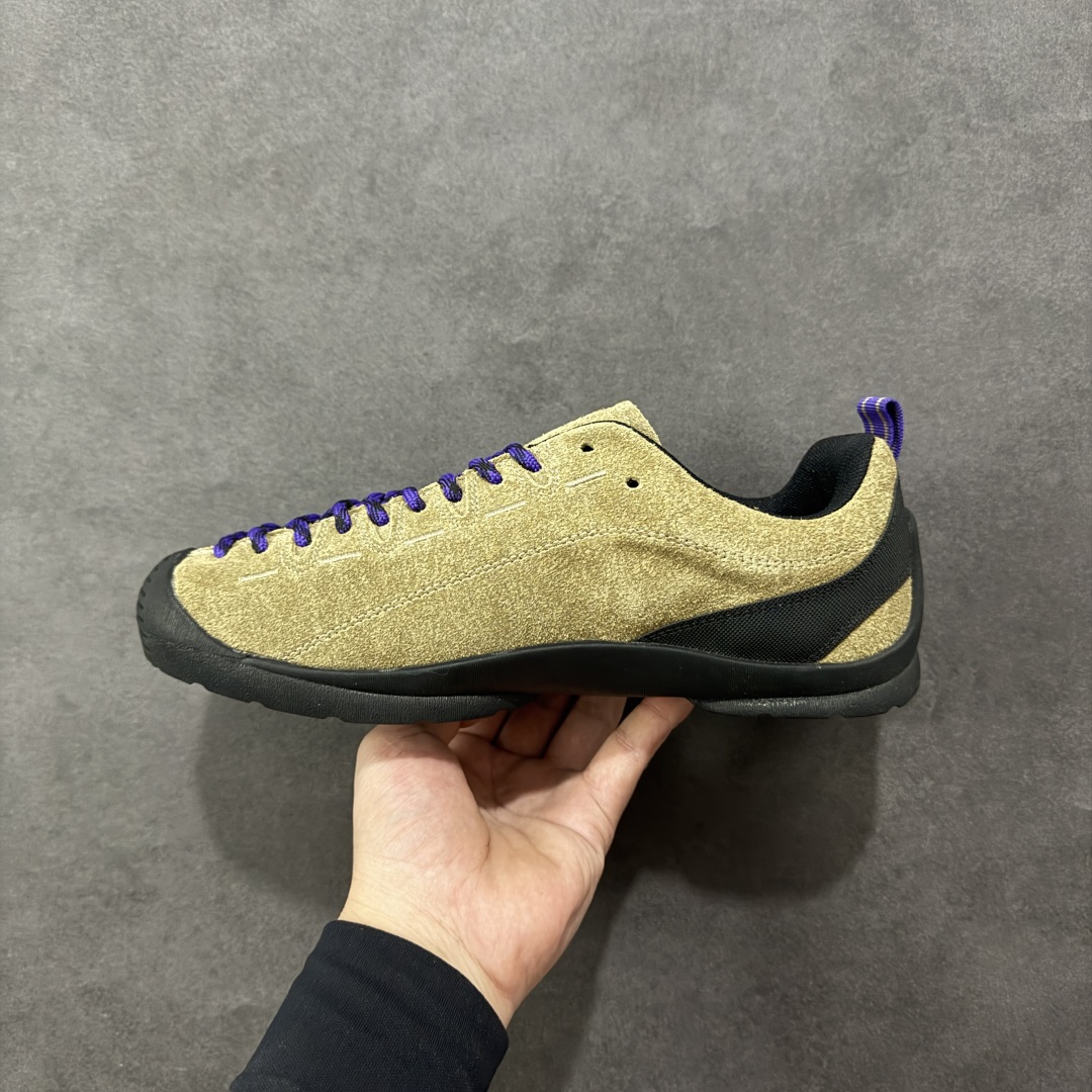 图片[2]-【升级版】美国户外品牌 科恩KEEN Jasper Rocks SP 防滑耐磨透气 低帮 户外功能鞋登山鞋 原楦型开发纸版 采用固色翻毛皮鞋面材质 内嵌高密度EVA发泡缓震脚垫 外置一体式包裹防滑防剐蹭耐磨橡胶大底 向经典的90年代致敬 山系神级鞋履 尺码：35-45-选品中心