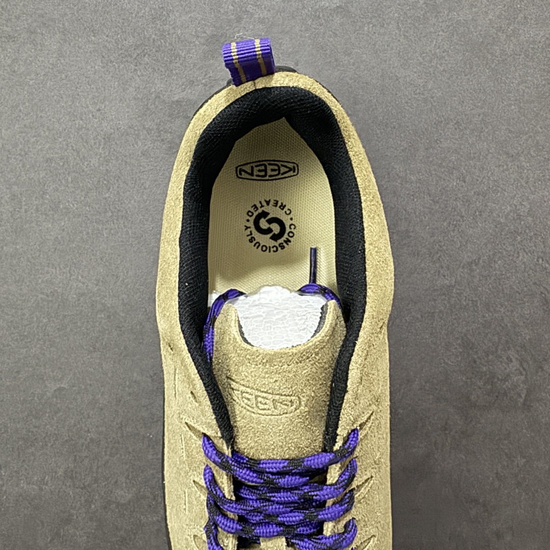 图片[7]-【升级版】美国户外品牌 科恩KEEN Jasper Rocks SP 防滑耐磨透气 低帮 户外功能鞋登山鞋 原楦型开发纸版 采用固色翻毛皮鞋面材质 内嵌高密度EVA发泡缓震脚垫 外置一体式包裹防滑防剐蹭耐磨橡胶大底 向经典的90年代致敬 山系神级鞋履 尺码：35-45-选品中心