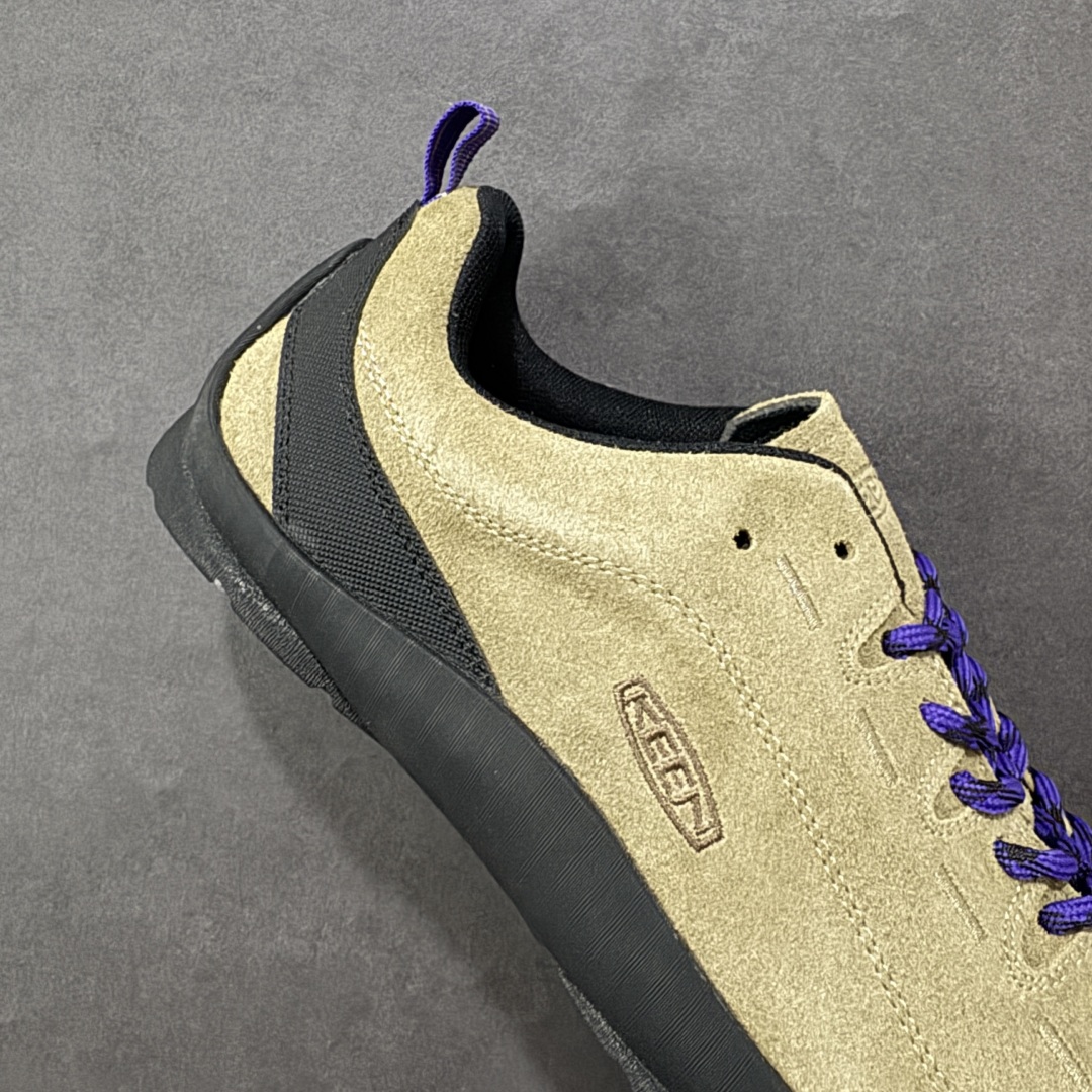 图片[6]-【升级版】美国户外品牌 科恩KEEN Jasper Rocks SP 防滑耐磨透气 低帮 户外功能鞋登山鞋 原楦型开发纸版 采用固色翻毛皮鞋面材质 内嵌高密度EVA发泡缓震脚垫 外置一体式包裹防滑防剐蹭耐磨橡胶大底 向经典的90年代致敬 山系神级鞋履 尺码：35-45-选品中心