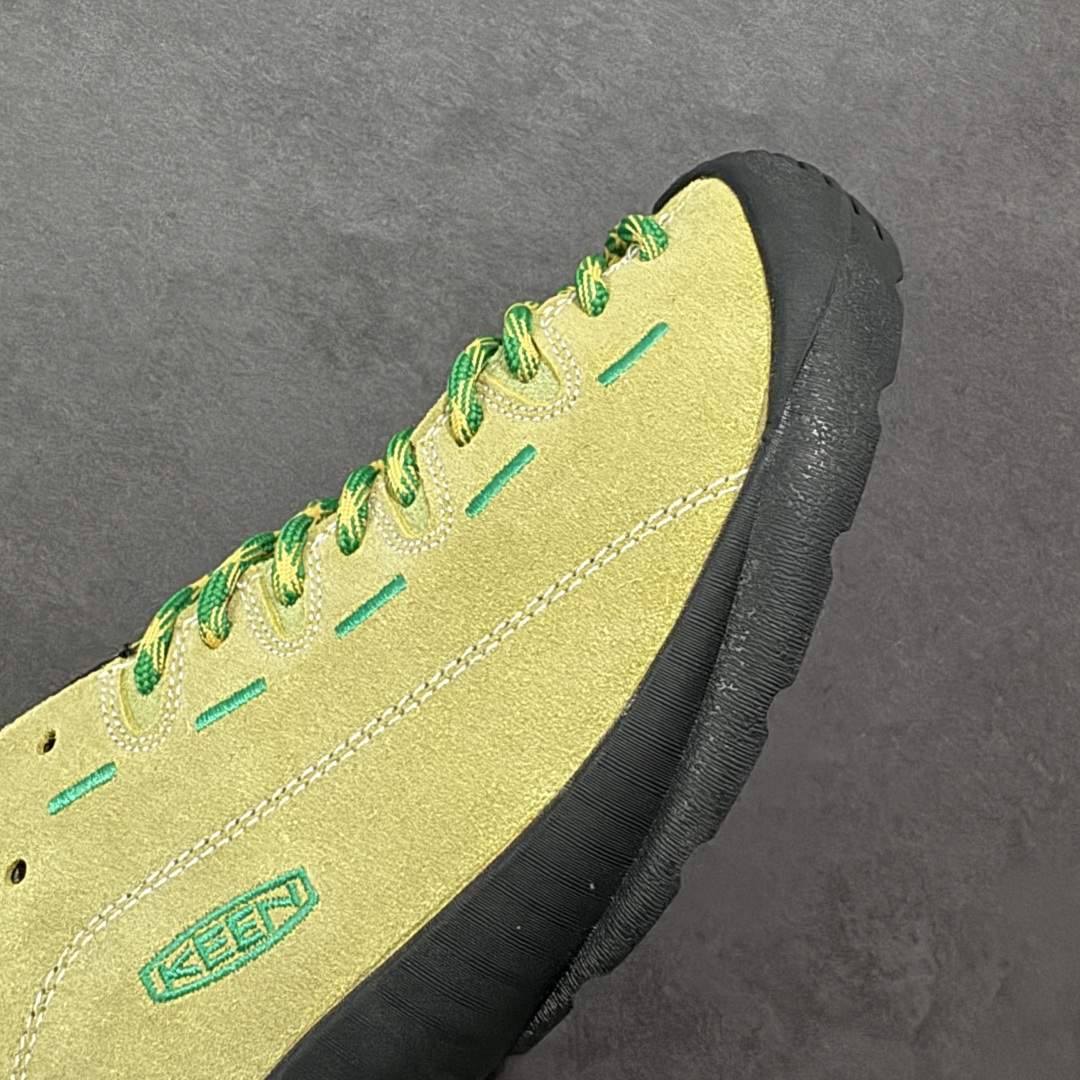 图片[5]-【升级版】美国户外品牌 科恩KEEN Jasper Rocks SP 防滑耐磨透气 低帮 户外功能鞋登山鞋 原楦型开发纸版 采用固色翻毛皮鞋面材质 内嵌高密度EVA发泡缓震脚垫 外置一体式包裹防滑防剐蹭耐磨橡胶大底 向经典的90年代致敬 山系神级鞋履 尺码：35-45-选品中心