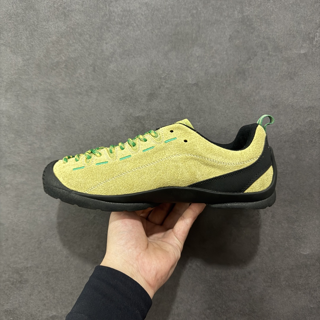 图片[2]-【升级版】美国户外品牌 科恩KEEN Jasper Rocks SP 防滑耐磨透气 低帮 户外功能鞋登山鞋 原楦型开发纸版 采用固色翻毛皮鞋面材质 内嵌高密度EVA发泡缓震脚垫 外置一体式包裹防滑防剐蹭耐磨橡胶大底 向经典的90年代致敬 山系神级鞋履 尺码：35-45-选品中心