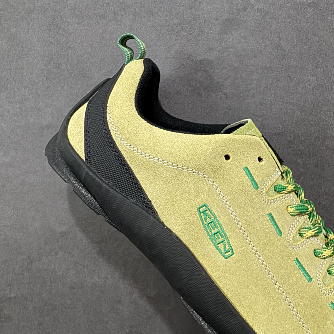 图片[6]-【升级版】美国户外品牌 科恩KEEN Jasper Rocks SP 防滑耐磨透气 低帮 户外功能鞋登山鞋 原楦型开发纸版 采用固色翻毛皮鞋面材质 内嵌高密度EVA发泡缓震脚垫 外置一体式包裹防滑防剐蹭耐磨橡胶大底 向经典的90年代致敬 山系神级鞋履 尺码：35-45-选品中心