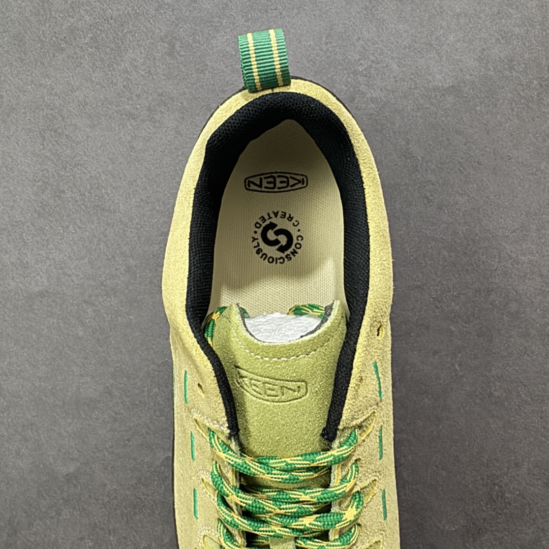 图片[7]-【升级版】美国户外品牌 科恩KEEN Jasper Rocks SP 防滑耐磨透气 低帮 户外功能鞋登山鞋 原楦型开发纸版 采用固色翻毛皮鞋面材质 内嵌高密度EVA发泡缓震脚垫 外置一体式包裹防滑防剐蹭耐磨橡胶大底 向经典的90年代致敬 山系神级鞋履 尺码：35-45-选品中心