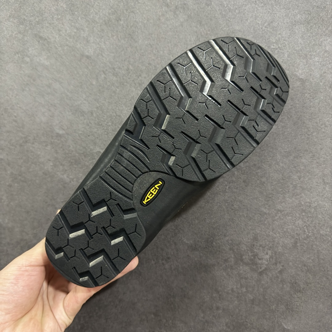 图片[9]-【升级版】美国户外品牌 科恩KEEN Jasper Rocks SP 防滑耐磨透气 低帮 户外功能鞋登山鞋 原楦型开发纸版 采用固色翻毛皮鞋面材质 内嵌高密度EVA发泡缓震脚垫 外置一体式包裹防滑防剐蹭耐磨橡胶大底 向经典的90年代致敬 山系神级鞋履 尺码：35-45-选品中心