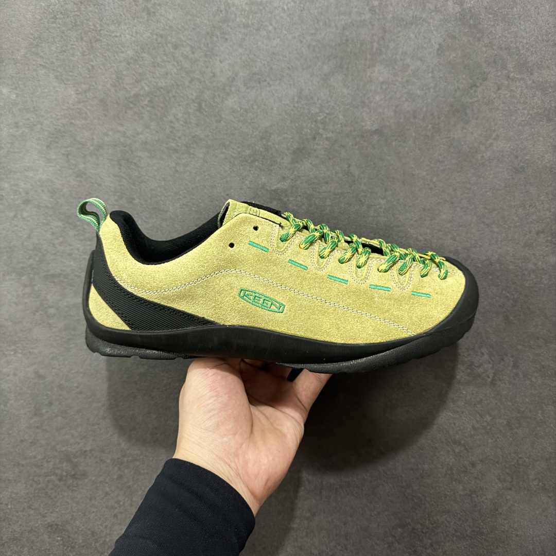 【升级版】美国户外品牌 科恩KEEN Jasper Rocks SP 防滑耐磨透气 低帮 户外功能鞋登山鞋 原楦型开发纸版 采用固色翻毛皮鞋面材质 内嵌高密度EVA发泡缓震脚垫 外置一体式包裹防滑防剐蹭耐磨橡胶大底 向经典的90年代致敬 山系神级鞋履 尺码:35-45-选品中心