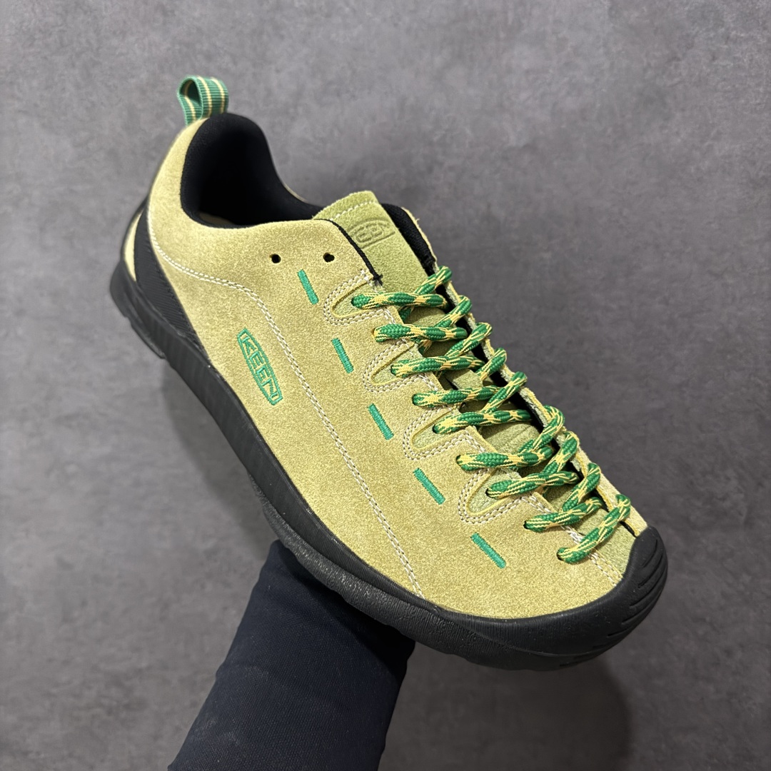 图片[3]-【升级版】美国户外品牌 科恩KEEN Jasper Rocks SP 防滑耐磨透气 低帮 户外功能鞋登山鞋 原楦型开发纸版 采用固色翻毛皮鞋面材质 内嵌高密度EVA发泡缓震脚垫 外置一体式包裹防滑防剐蹭耐磨橡胶大底 向经典的90年代致敬 山系神级鞋履 尺码：35-45-选品中心