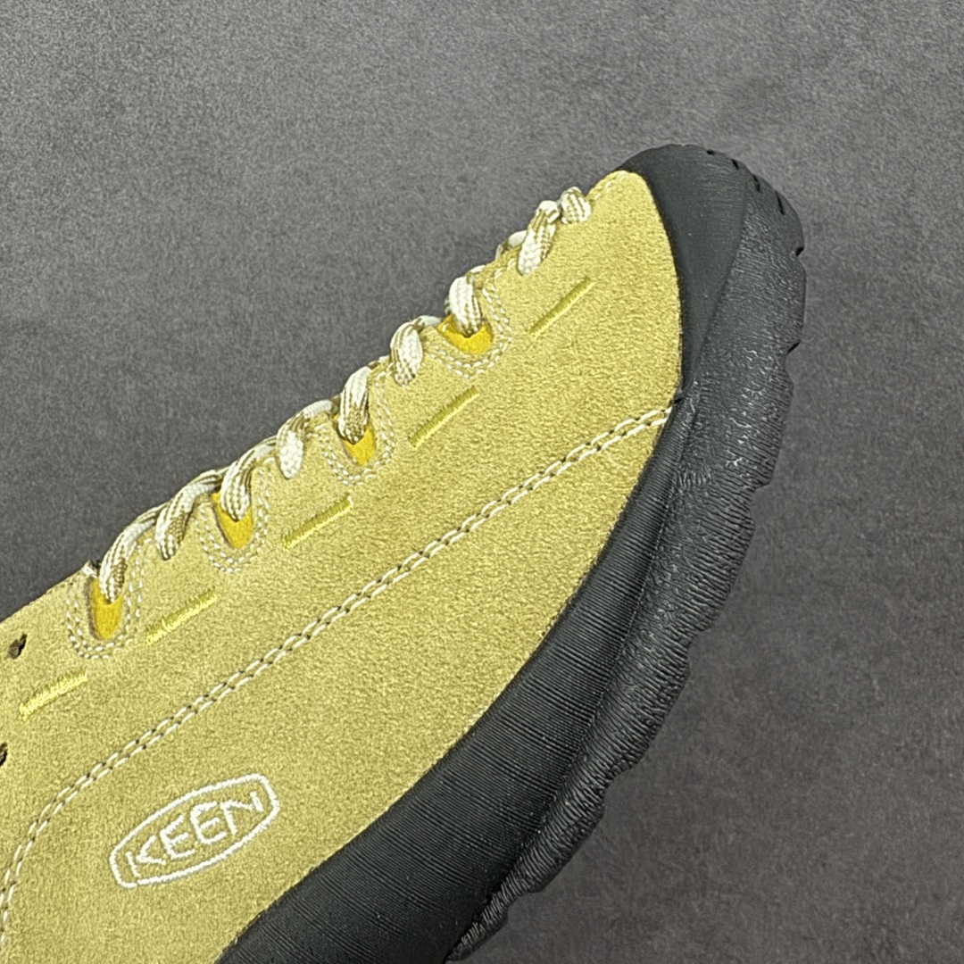 图片[5]-【升级版】美国户外品牌 科恩KEEN Jasper Rocks SP 防滑耐磨透气 低帮 户外功能鞋登山鞋 原楦型开发纸版 采用固色翻毛皮鞋面材质 内嵌高密度EVA发泡缓震脚垫 外置一体式包裹防滑防剐蹭耐磨橡胶大底 向经典的90年代致敬 山系神级鞋履 尺码：35-45-选品中心