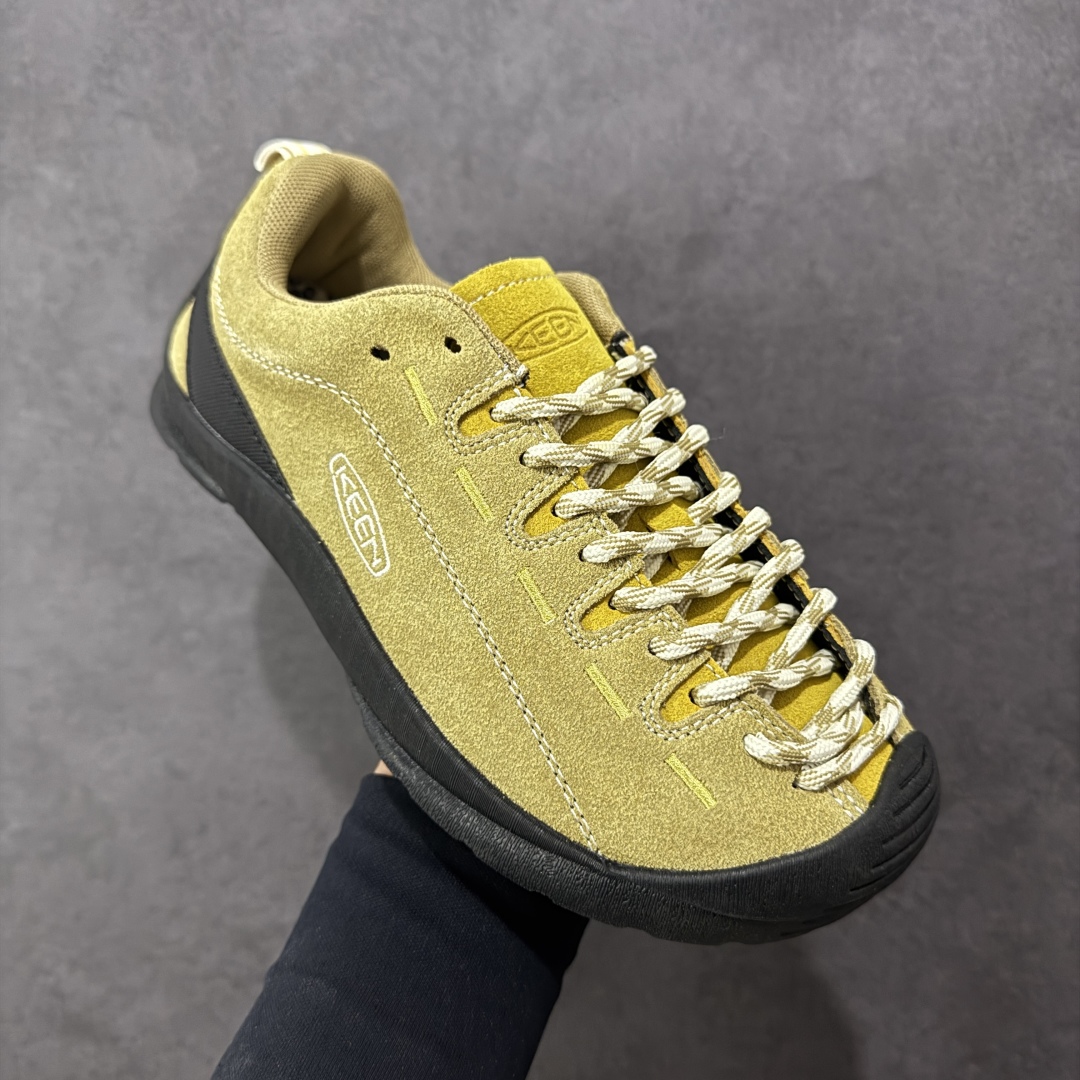 图片[3]-【升级版】美国户外品牌 科恩KEEN Jasper Rocks SP 防滑耐磨透气 低帮 户外功能鞋登山鞋 原楦型开发纸版 采用固色翻毛皮鞋面材质 内嵌高密度EVA发泡缓震脚垫 外置一体式包裹防滑防剐蹭耐磨橡胶大底 向经典的90年代致敬 山系神级鞋履 尺码：35-45-选品中心