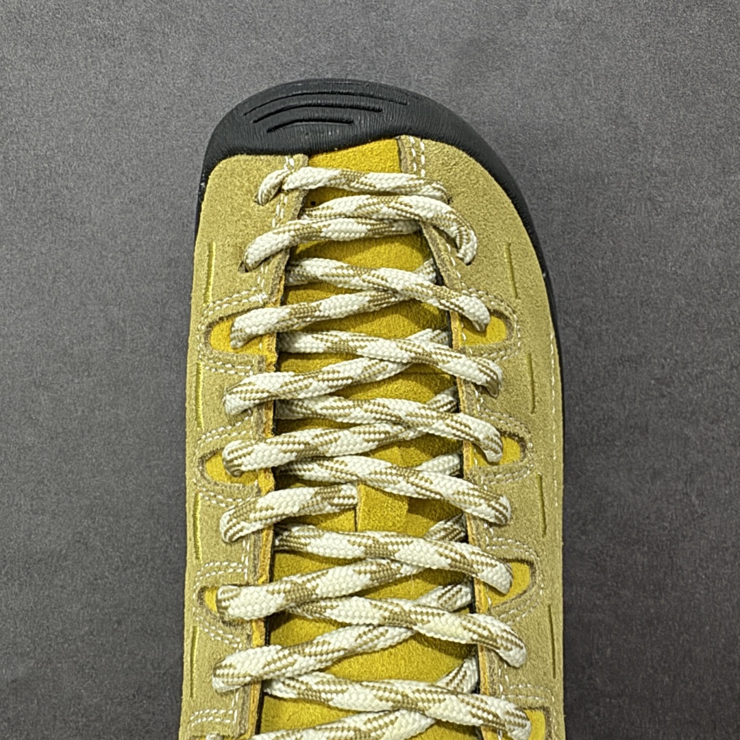 图片[8]-【升级版】美国户外品牌 科恩KEEN Jasper Rocks SP 防滑耐磨透气 低帮 户外功能鞋登山鞋 原楦型开发纸版 采用固色翻毛皮鞋面材质 内嵌高密度EVA发泡缓震脚垫 外置一体式包裹防滑防剐蹭耐磨橡胶大底 向经典的90年代致敬 山系神级鞋履 尺码：35-45-选品中心