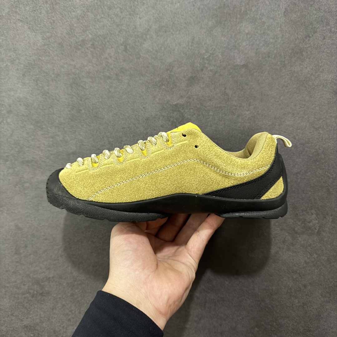 图片[2]-【升级版】美国户外品牌 科恩KEEN Jasper Rocks SP 防滑耐磨透气 低帮 户外功能鞋登山鞋 原楦型开发纸版 采用固色翻毛皮鞋面材质 内嵌高密度EVA发泡缓震脚垫 外置一体式包裹防滑防剐蹭耐磨橡胶大底 向经典的90年代致敬 山系神级鞋履 尺码：35-45-选品中心