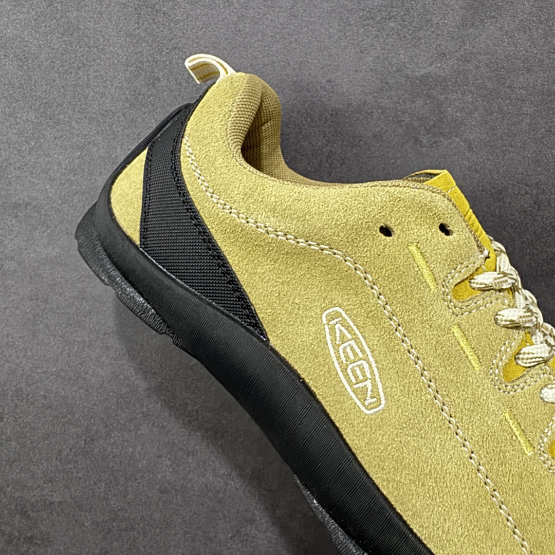 图片[6]-【升级版】美国户外品牌 科恩KEEN Jasper Rocks SP 防滑耐磨透气 低帮 户外功能鞋登山鞋 原楦型开发纸版 采用固色翻毛皮鞋面材质 内嵌高密度EVA发泡缓震脚垫 外置一体式包裹防滑防剐蹭耐磨橡胶大底 向经典的90年代致敬 山系神级鞋履 尺码：35-45-选品中心