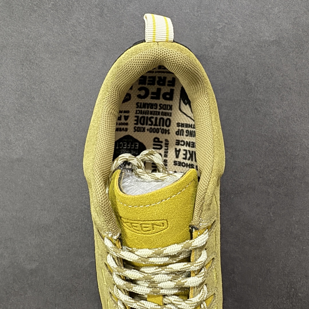 图片[7]-【升级版】美国户外品牌 科恩KEEN Jasper Rocks SP 防滑耐磨透气 低帮 户外功能鞋登山鞋 原楦型开发纸版 采用固色翻毛皮鞋面材质 内嵌高密度EVA发泡缓震脚垫 外置一体式包裹防滑防剐蹭耐磨橡胶大底 向经典的90年代致敬 山系神级鞋履 尺码：35-45-选品中心