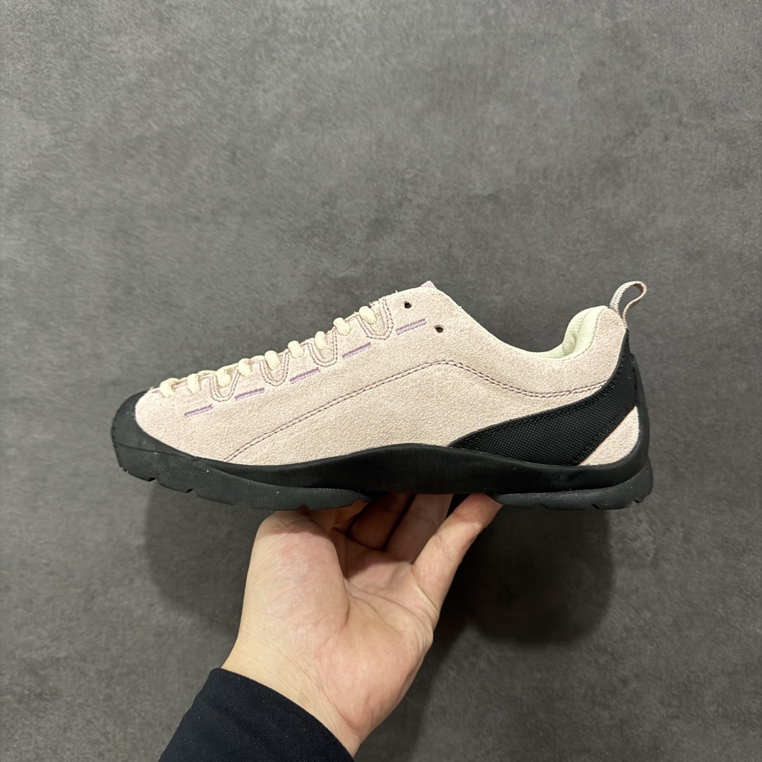 图片[2]-【升级版】美国户外品牌 科恩KEEN Jasper Rocks SP 防滑耐磨透气 低帮 户外功能鞋登山鞋 原楦型开发纸版 采用固色翻毛皮鞋面材质 内嵌高密度EVA发泡缓震脚垫 外置一体式包裹防滑防剐蹭耐磨橡胶大底 向经典的90年代致敬 山系神级鞋履 尺码：35-45-选品中心