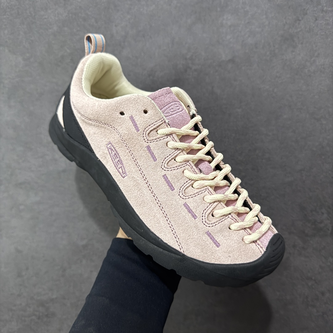 图片[3]-【升级版】美国户外品牌 科恩KEEN Jasper Rocks SP 防滑耐磨透气 低帮 户外功能鞋登山鞋 原楦型开发纸版 采用固色翻毛皮鞋面材质 内嵌高密度EVA发泡缓震脚垫 外置一体式包裹防滑防剐蹭耐磨橡胶大底 向经典的90年代致敬 山系神级鞋履 尺码：35-45-选品中心