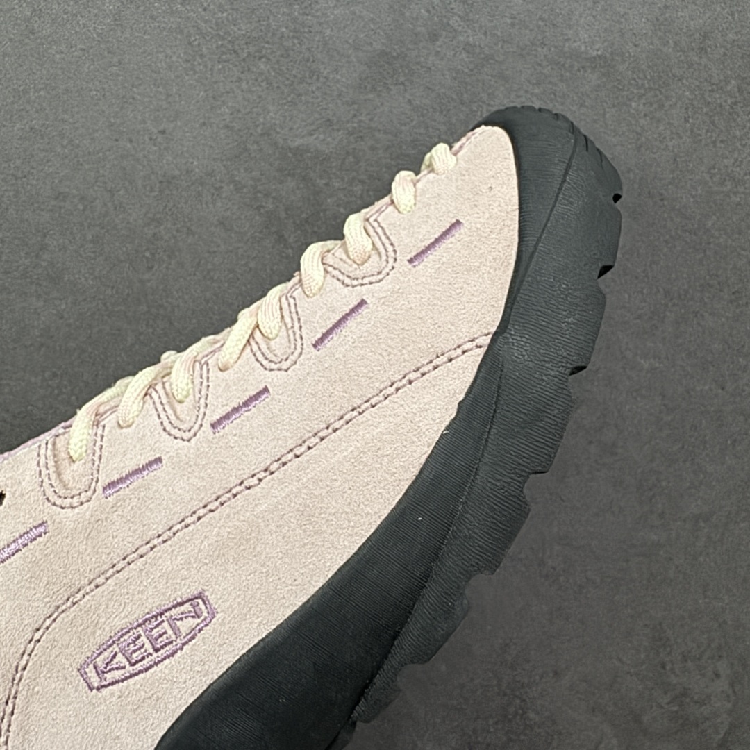 图片[5]-【升级版】美国户外品牌 科恩KEEN Jasper Rocks SP 防滑耐磨透气 低帮 户外功能鞋登山鞋 原楦型开发纸版 采用固色翻毛皮鞋面材质 内嵌高密度EVA发泡缓震脚垫 外置一体式包裹防滑防剐蹭耐磨橡胶大底 向经典的90年代致敬 山系神级鞋履 尺码：35-45-选品中心