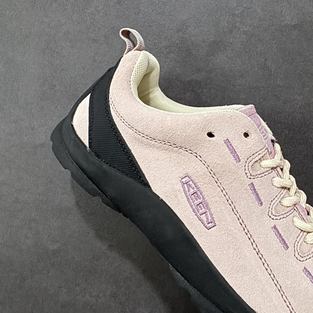 图片[6]-【升级版】美国户外品牌 科恩KEEN Jasper Rocks SP 防滑耐磨透气 低帮 户外功能鞋登山鞋 原楦型开发纸版 采用固色翻毛皮鞋面材质 内嵌高密度EVA发泡缓震脚垫 外置一体式包裹防滑防剐蹭耐磨橡胶大底 向经典的90年代致敬 山系神级鞋履 尺码：35-45-选品中心