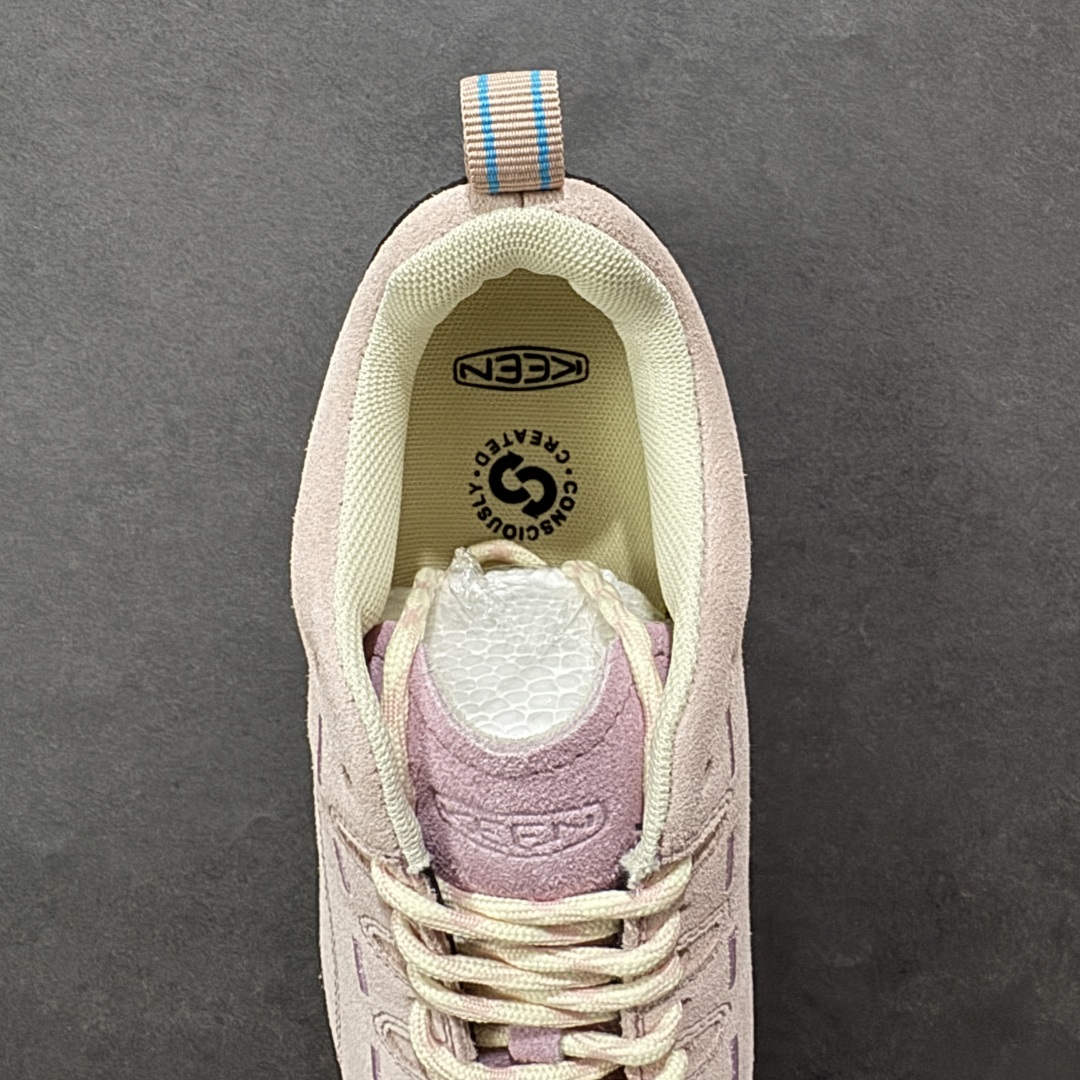 图片[7]-【升级版】美国户外品牌 科恩KEEN Jasper Rocks SP 防滑耐磨透气 低帮 户外功能鞋登山鞋 原楦型开发纸版 采用固色翻毛皮鞋面材质 内嵌高密度EVA发泡缓震脚垫 外置一体式包裹防滑防剐蹭耐磨橡胶大底 向经典的90年代致敬 山系神级鞋履 尺码：35-45-选品中心