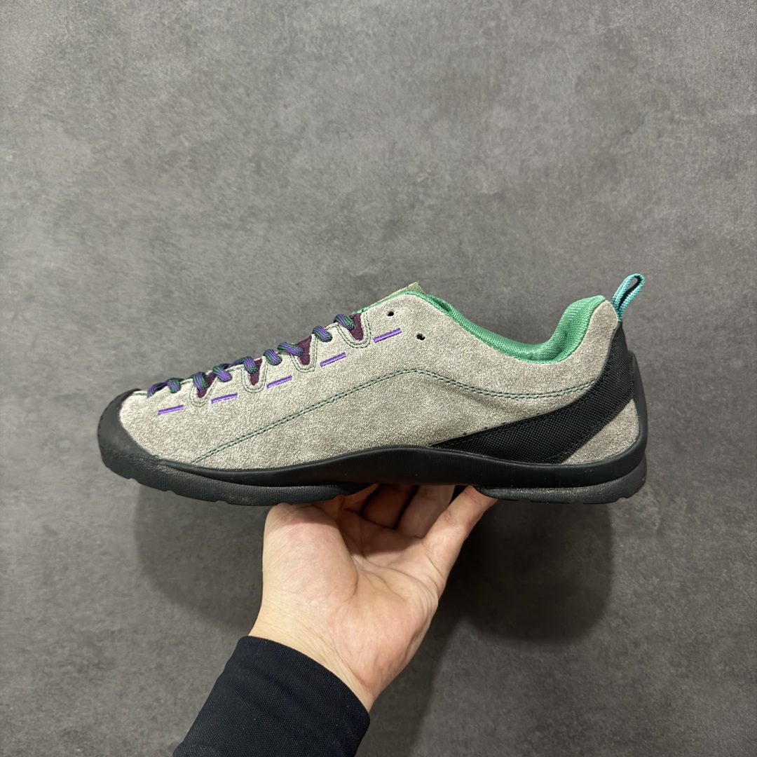 图片[2]-【升级版】美国户外品牌 科恩KEEN Jasper Rocks SP 防滑耐磨透气 低帮 户外功能鞋登山鞋 原楦型开发纸版 采用固色翻毛皮鞋面材质 内嵌高密度EVA发泡缓震脚垫 外置一体式包裹防滑防剐蹭耐磨橡胶大底 向经典的90年代致敬 山系神级鞋履 尺码：35-45-选品中心