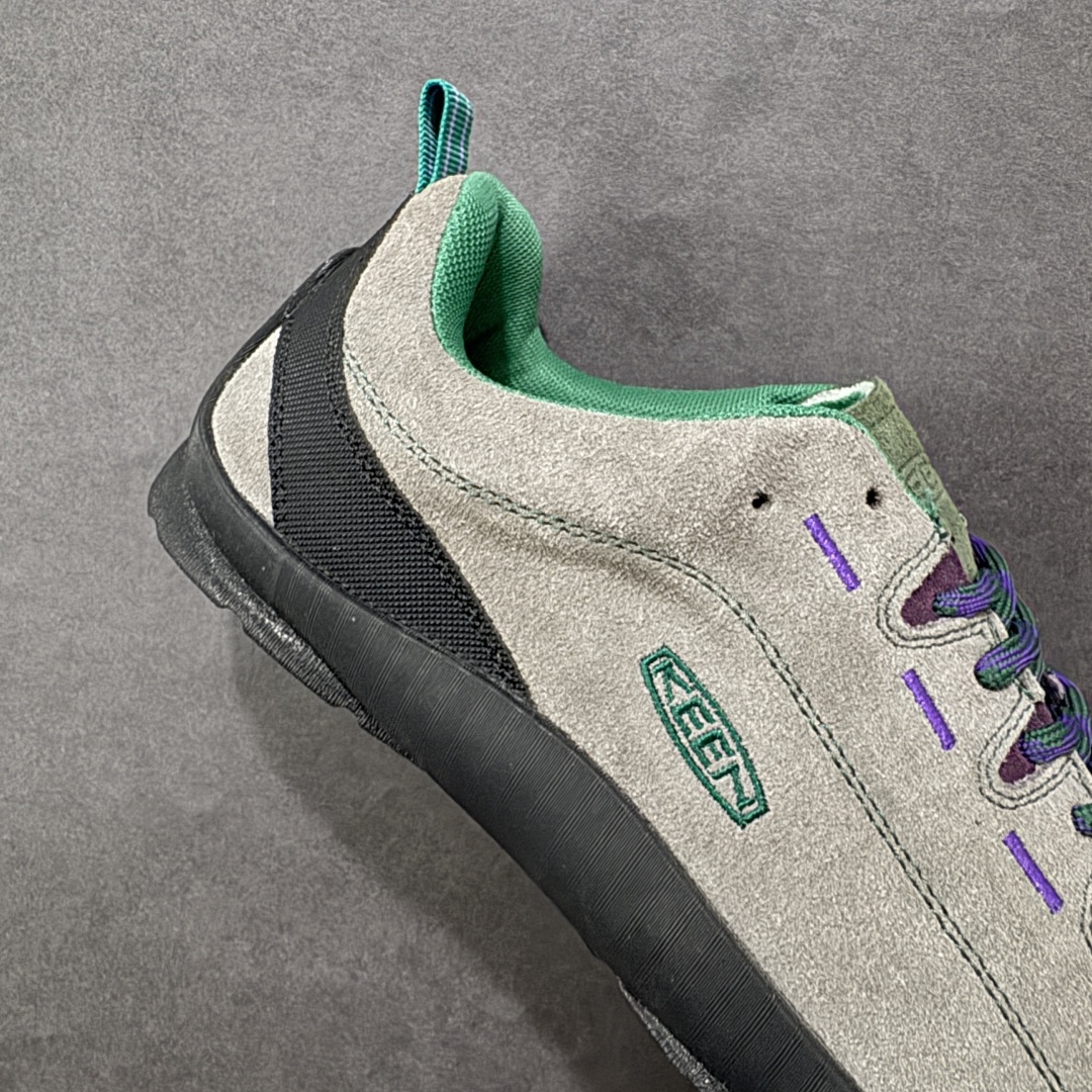 图片[6]-【升级版】美国户外品牌 科恩KEEN Jasper Rocks SP 防滑耐磨透气 低帮 户外功能鞋登山鞋 原楦型开发纸版 采用固色翻毛皮鞋面材质 内嵌高密度EVA发泡缓震脚垫 外置一体式包裹防滑防剐蹭耐磨橡胶大底 向经典的90年代致敬 山系神级鞋履 尺码：35-45-选品中心