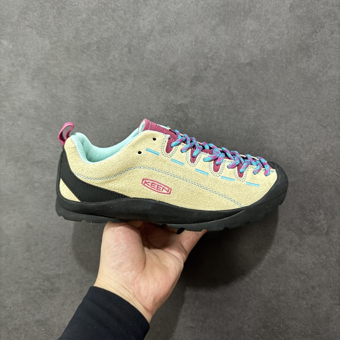 【升级版】美国户外品牌 科恩KEEN Jasper Rocks SP 防滑耐磨透气 低帮 户外功能鞋登山鞋 原楦型开发纸版 采用固色翻毛皮鞋面材质 内嵌高密度EVA发泡缓震脚垫 外置一体式包裹防滑防剐蹭耐磨橡胶大底 向经典的90年代致敬 山系神级鞋履 尺码:35-45-选品中心