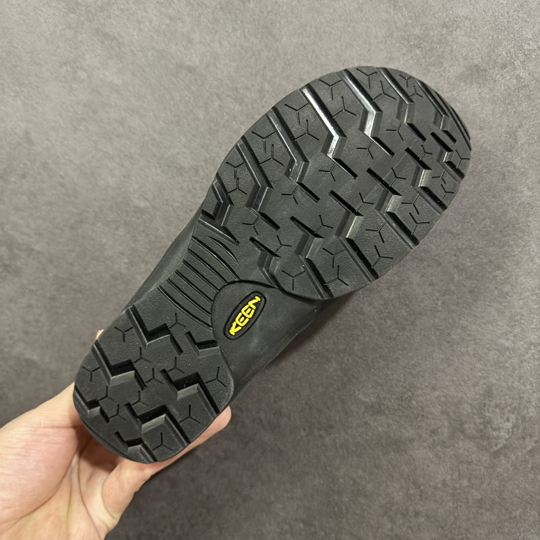 图片[9]-【升级版】美国户外品牌 科恩KEEN Jasper Rocks SP 防滑耐磨透气 低帮 户外功能鞋登山鞋 原楦型开发纸版 采用固色翻毛皮鞋面材质 内嵌高密度EVA发泡缓震脚垫 外置一体式包裹防滑防剐蹭耐磨橡胶大底 向经典的90年代致敬 山系神级鞋履 尺码：35-45-选品中心