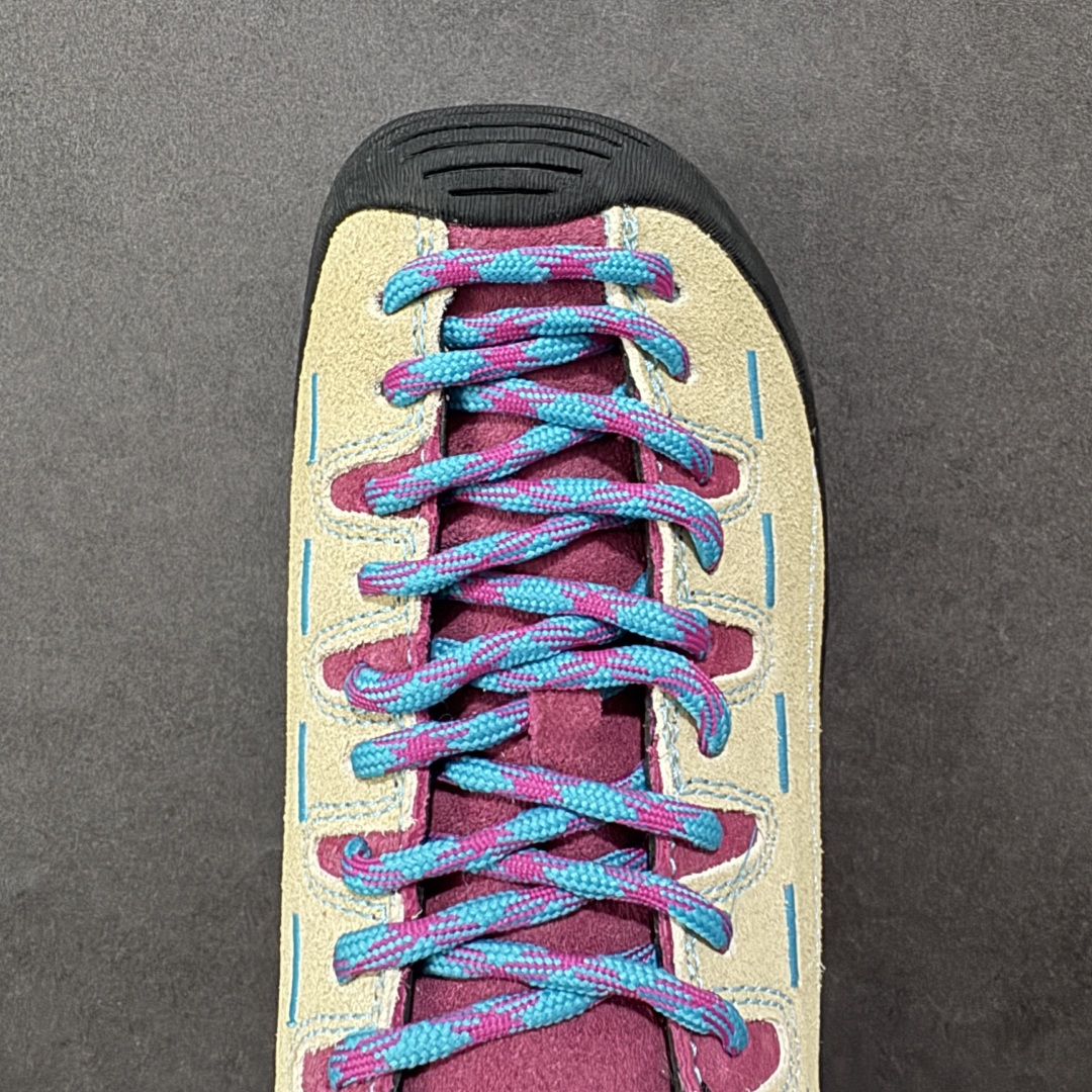 图片[8]-【升级版】美国户外品牌 科恩KEEN Jasper Rocks SP 防滑耐磨透气 低帮 户外功能鞋登山鞋 原楦型开发纸版 采用固色翻毛皮鞋面材质 内嵌高密度EVA发泡缓震脚垫 外置一体式包裹防滑防剐蹭耐磨橡胶大底 向经典的90年代致敬 山系神级鞋履 尺码：35-45-选品中心