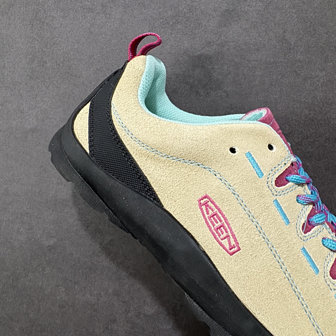 图片[6]-【升级版】美国户外品牌 科恩KEEN Jasper Rocks SP 防滑耐磨透气 低帮 户外功能鞋登山鞋 原楦型开发纸版 采用固色翻毛皮鞋面材质 内嵌高密度EVA发泡缓震脚垫 外置一体式包裹防滑防剐蹭耐磨橡胶大底 向经典的90年代致敬 山系神级鞋履 尺码：35-45-选品中心