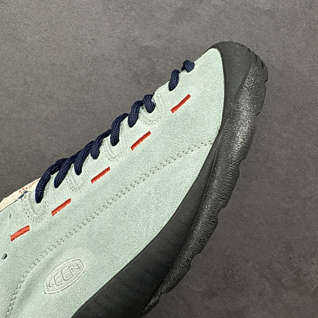 图片[5]-【升级版】美国户外品牌 科恩KEEN Jasper Rocks SP 防滑耐磨透气 低帮 户外功能鞋登山鞋 原楦型开发纸版 采用固色翻毛皮鞋面材质 内嵌高密度EVA发泡缓震脚垫 外置一体式包裹防滑防剐蹭耐磨橡胶大底 向经典的90年代致敬 山系神级鞋履 尺码：35-45-选品中心