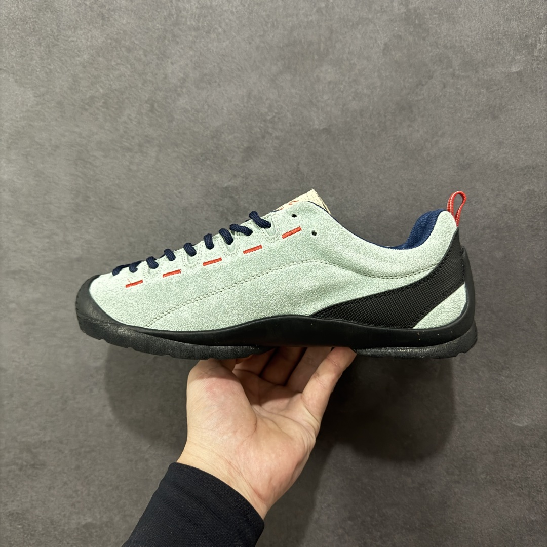 图片[2]-【升级版】美国户外品牌 科恩KEEN Jasper Rocks SP 防滑耐磨透气 低帮 户外功能鞋登山鞋 原楦型开发纸版 采用固色翻毛皮鞋面材质 内嵌高密度EVA发泡缓震脚垫 外置一体式包裹防滑防剐蹭耐磨橡胶大底 向经典的90年代致敬 山系神级鞋履 尺码：35-45-选品中心