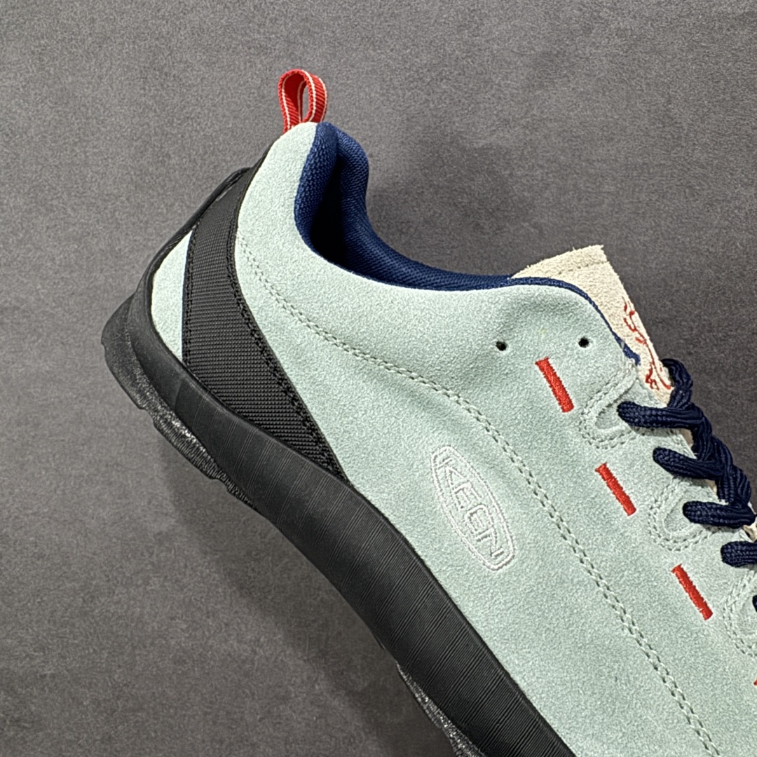 图片[6]-【升级版】美国户外品牌 科恩KEEN Jasper Rocks SP 防滑耐磨透气 低帮 户外功能鞋登山鞋 原楦型开发纸版 采用固色翻毛皮鞋面材质 内嵌高密度EVA发泡缓震脚垫 外置一体式包裹防滑防剐蹭耐磨橡胶大底 向经典的90年代致敬 山系神级鞋履 尺码：35-45-选品中心