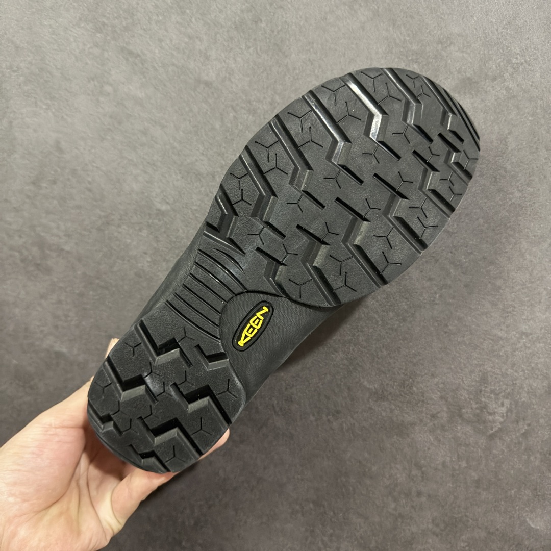 图片[9]-【升级版】美国户外品牌 科恩KEEN Jasper Rocks SP 防滑耐磨透气 低帮 户外功能鞋登山鞋 原楦型开发纸版 采用固色翻毛皮鞋面材质 内嵌高密度EVA发泡缓震脚垫 外置一体式包裹防滑防剐蹭耐磨橡胶大底 向经典的90年代致敬 山系神级鞋履 尺码：35-45-选品中心