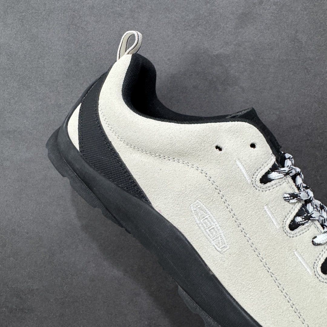 图片[6]-【升级版】美国户外品牌 科恩KEEN Jasper Rocks SP 防滑耐磨透气 低帮 户外功能鞋登山鞋 原楦型开发纸版 采用固色翻毛皮鞋面材质 内嵌高密度EVA发泡缓震脚垫 外置一体式包裹防滑防剐蹭耐磨橡胶大底 向经典的90年代致敬 山系神级鞋履 尺码：35-45-选品中心