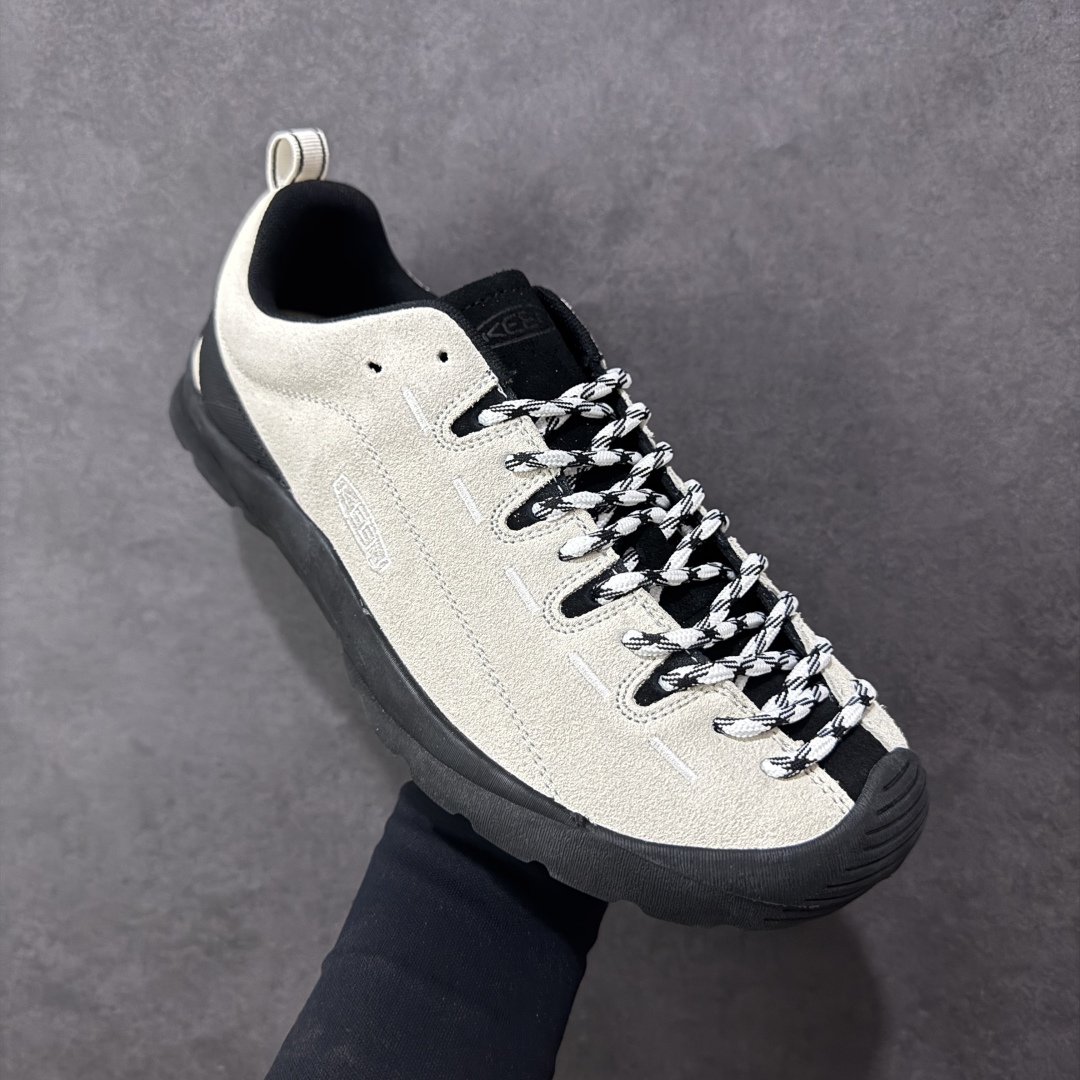 图片[3]-【升级版】美国户外品牌 科恩KEEN Jasper Rocks SP 防滑耐磨透气 低帮 户外功能鞋登山鞋 原楦型开发纸版 采用固色翻毛皮鞋面材质 内嵌高密度EVA发泡缓震脚垫 外置一体式包裹防滑防剐蹭耐磨橡胶大底 向经典的90年代致敬 山系神级鞋履 尺码：35-45-选品中心