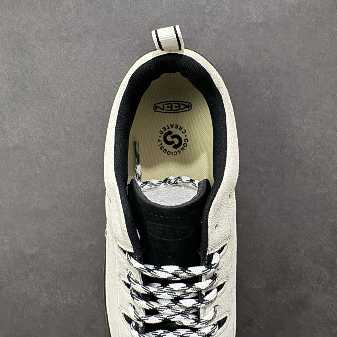 图片[7]-【升级版】美国户外品牌 科恩KEEN Jasper Rocks SP 防滑耐磨透气 低帮 户外功能鞋登山鞋 原楦型开发纸版 采用固色翻毛皮鞋面材质 内嵌高密度EVA发泡缓震脚垫 外置一体式包裹防滑防剐蹭耐磨橡胶大底 向经典的90年代致敬 山系神级鞋履 尺码：35-45-选品中心