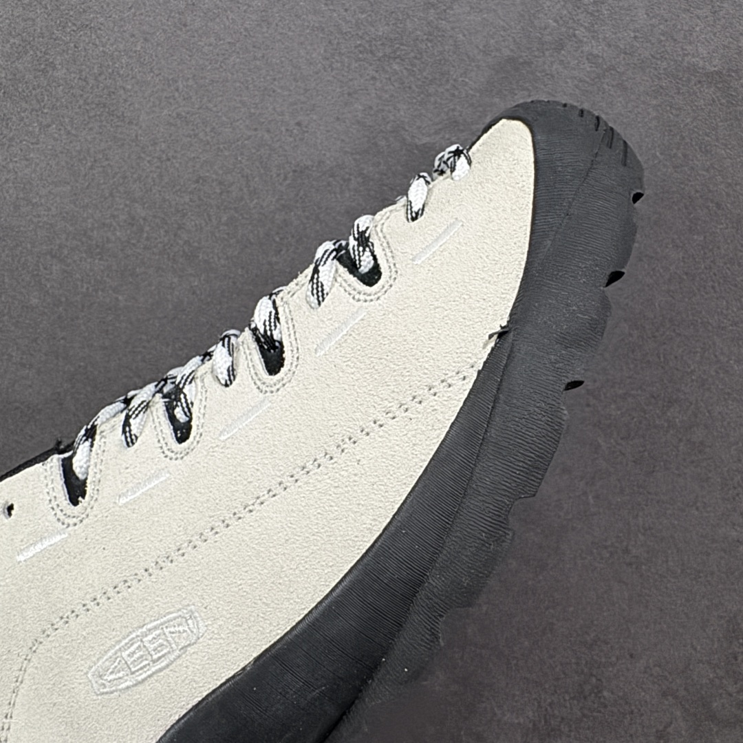 图片[5]-【升级版】美国户外品牌 科恩KEEN Jasper Rocks SP 防滑耐磨透气 低帮 户外功能鞋登山鞋 原楦型开发纸版 采用固色翻毛皮鞋面材质 内嵌高密度EVA发泡缓震脚垫 外置一体式包裹防滑防剐蹭耐磨橡胶大底 向经典的90年代致敬 山系神级鞋履 尺码：35-45-选品中心