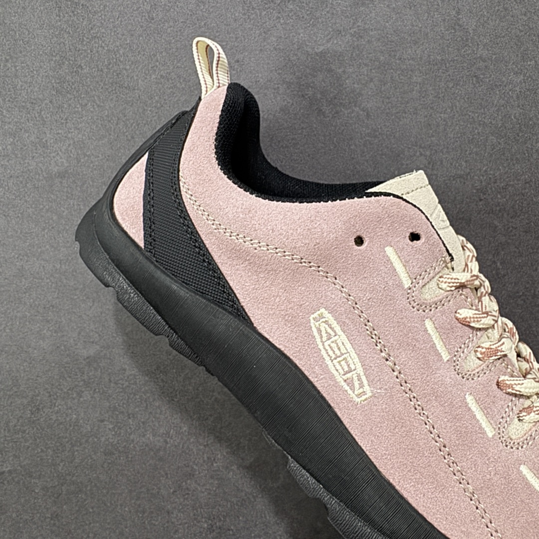 图片[6]-【升级版】美国户外品牌 科恩KEEN Jasper Rocks SP 防滑耐磨透气 低帮 户外功能鞋登山鞋 原楦型开发纸版 采用固色翻毛皮鞋面材质 内嵌高密度EVA发泡缓震脚垫 外置一体式包裹防滑防剐蹭耐磨橡胶大底 向经典的90年代致敬 山系神级鞋履 尺码：35-45-选品中心